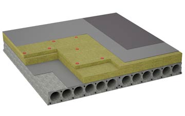 considerations of Brooks End flat roofing insulation