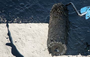 Brooks End liquid sealant waterproofing